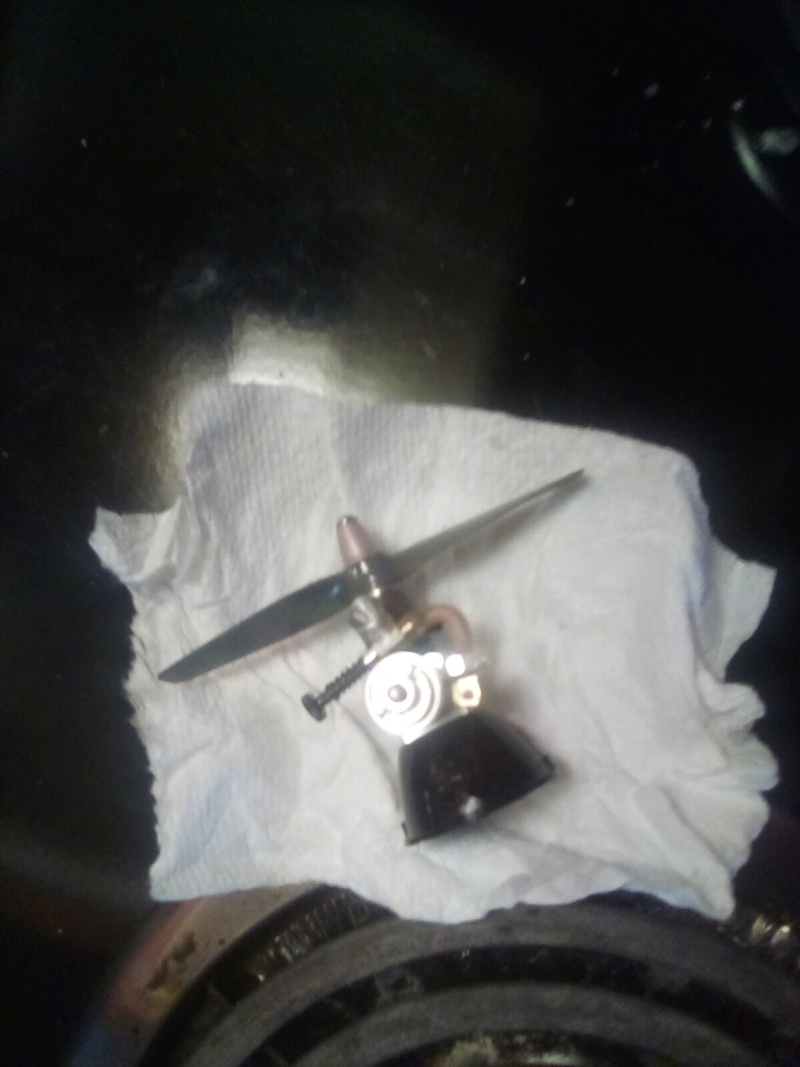 Po'boy's exhaust throttle for thin wall cylinder 16152215