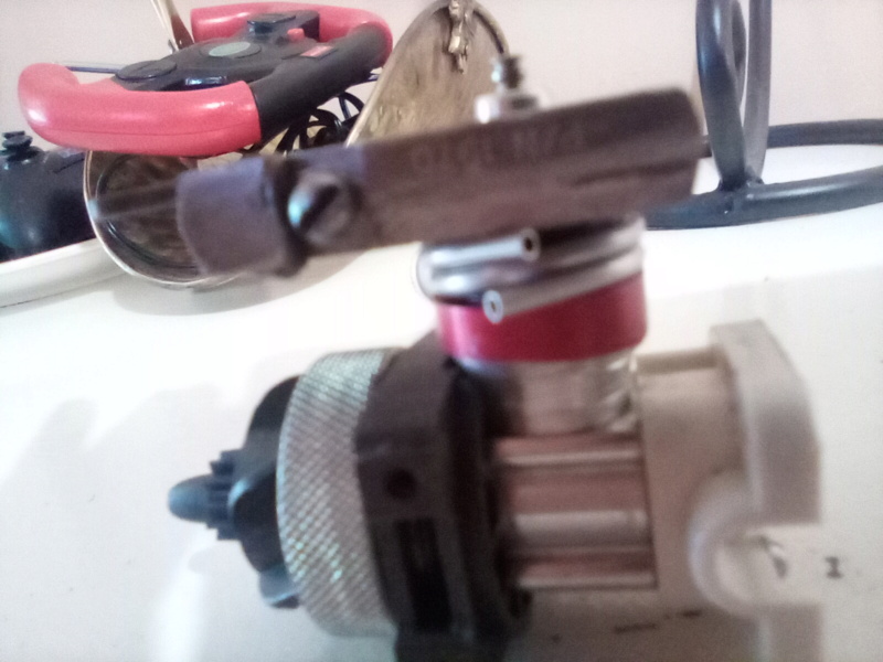 .049 cox powered rc boat Convert to nitro 16291310