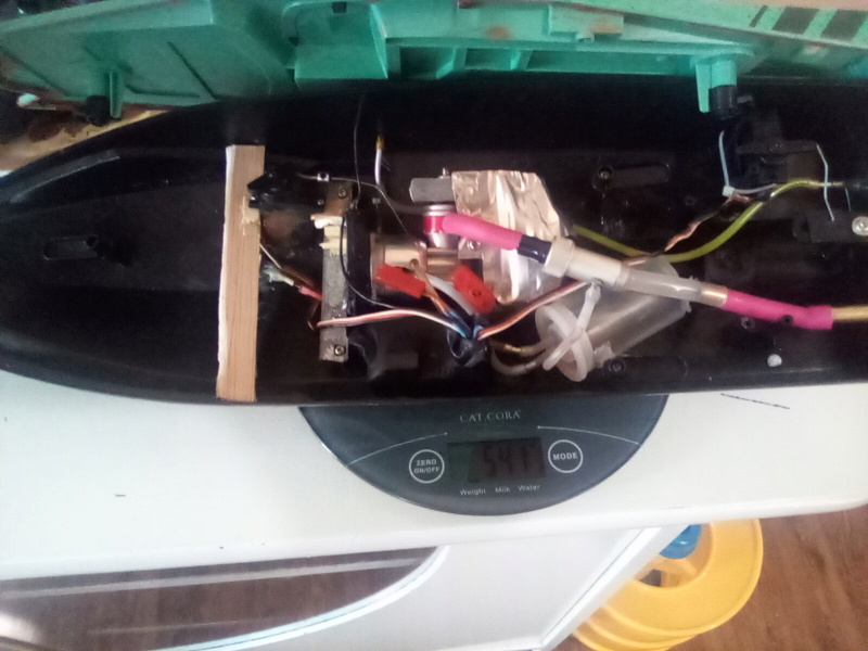 .049 cox powered rc boat Convert to nitro 16295510