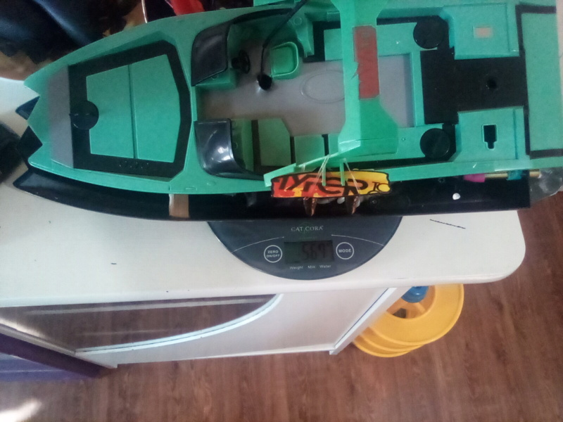 .049 cox powered rc boat Convert to nitro 16295511