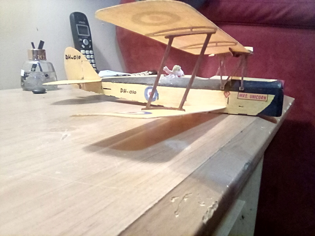 Found a posible rc plane for cox powered convertion 17129310