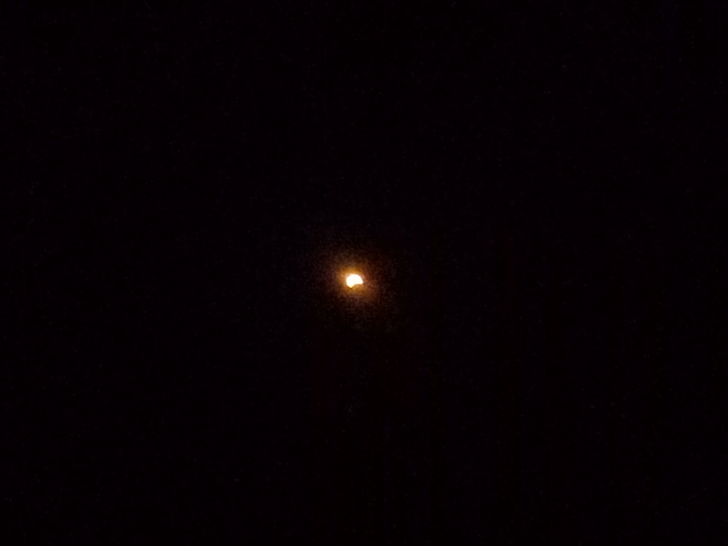 A photo of the solar eclipse Img_2454