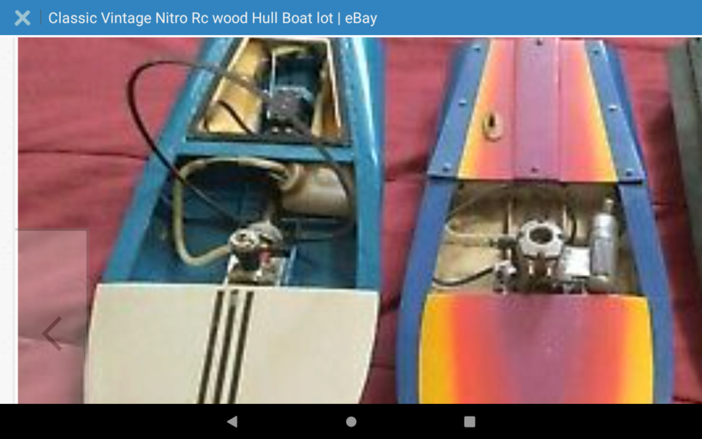 Find a cox motor unexpectedly  on eBay in boat search  Screen84