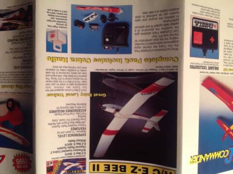 cox ez bee rc plane