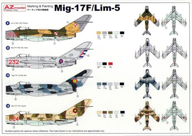[AZ Model] MiG-17 F Fresco Azmode10
