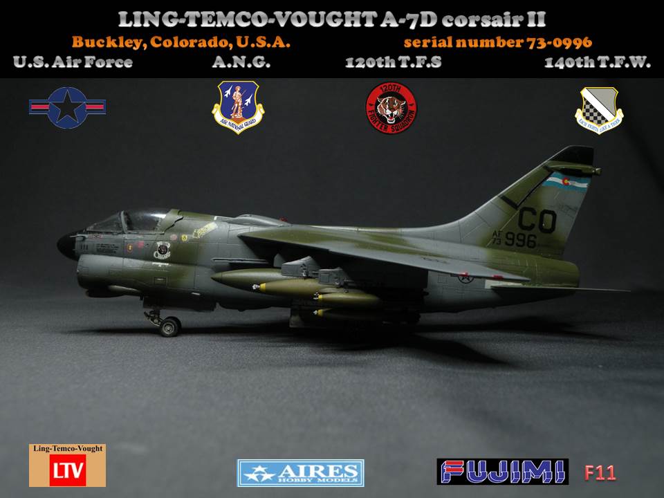 [Fujimi] 1/72 - Ling Temco Vought A-7D corsair II  (+ cockpit en résine) - Page 2 Jpeg_a10