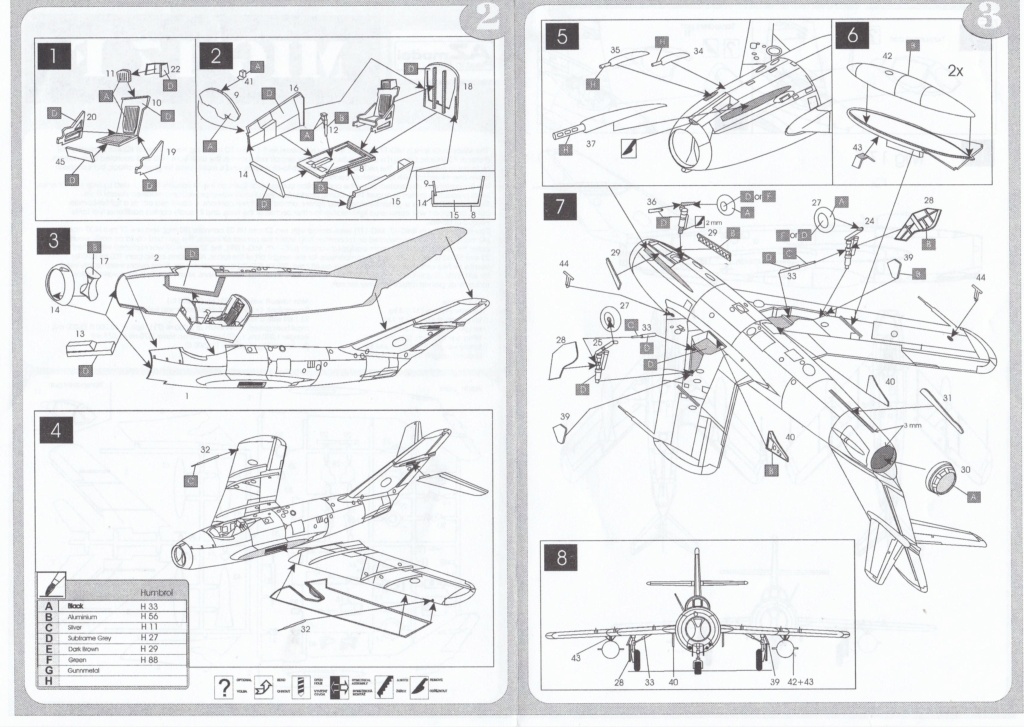 [AZ Model] MiG-17 F Fresco Mig-1711