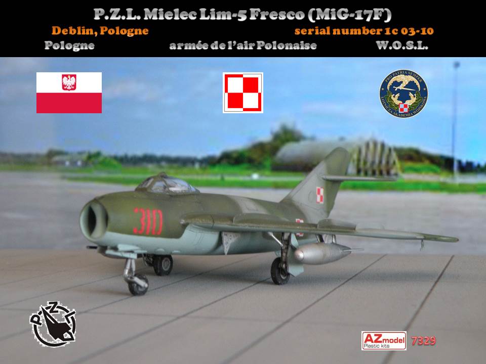 MiG-17 F fresco (AZ Model 7329) 1/72 - Page 2 Vignet10