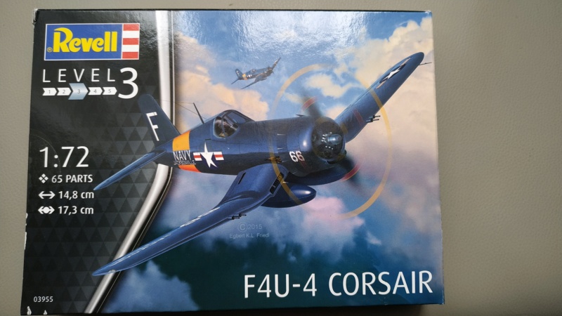 (Revell) Corsair F4U-4  fini Img_2034