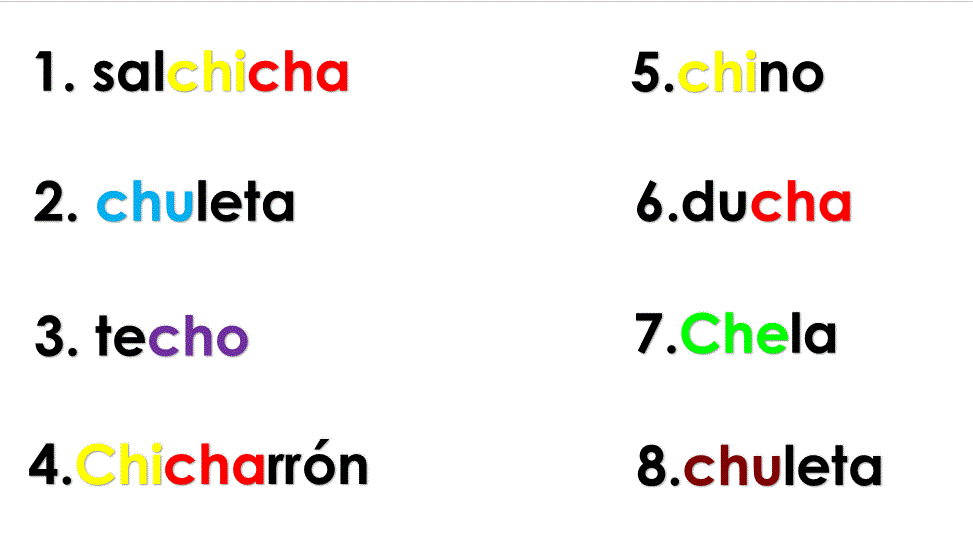 LETRA CH-ch   Cha10