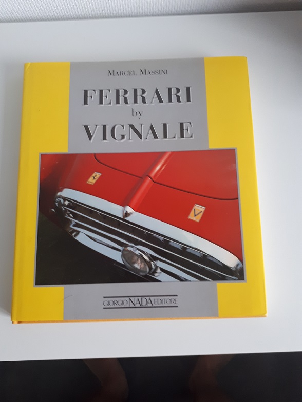 FERRARI by VIGNALE par Marcel Massini édition GIORGIO NADA EDITORE 114