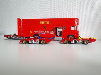 Team S.E.F.A.C - FERRARI le Mans 1973 212