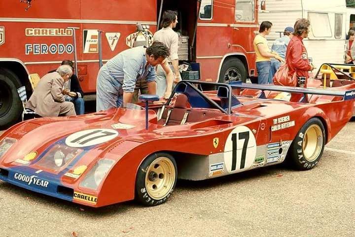 Team S.E.F.A.C - FERRARI le Mans 1973 Ffdee710