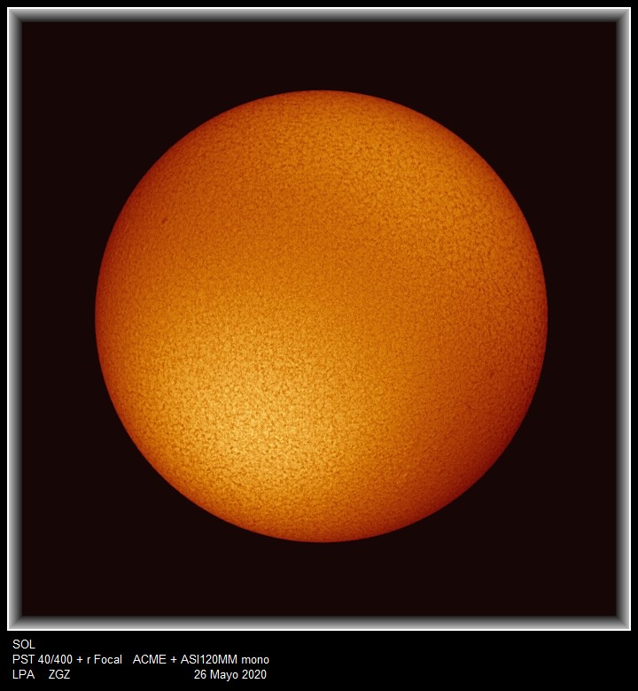 Sol 26 Mayo 2020 Sol-2610