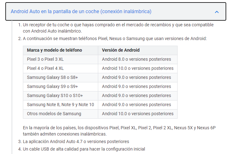 Android Auto inalambrico - Página 2 Anotac11