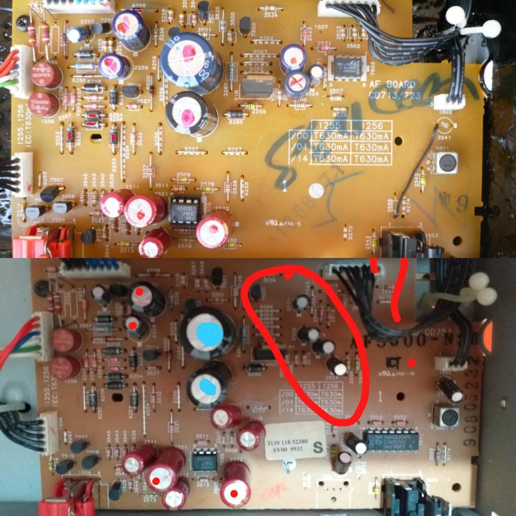 marantz - Tweaking di Marantz CD4000, CD5000, Philips CD753 - Pagina 3 Img-2011