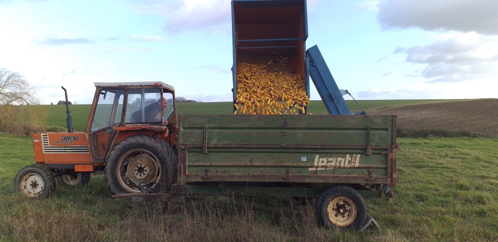 RICHON  Corn-picker et autres matériels 20210117