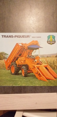 CORN -PICKER BENAC MONTE SUR SOMECA SOM 511 - Fiatagri.fr