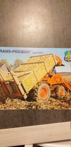 CORN -PICKER BENAC MONTE SUR SOMECA SOM 511 - Fiatagri.fr