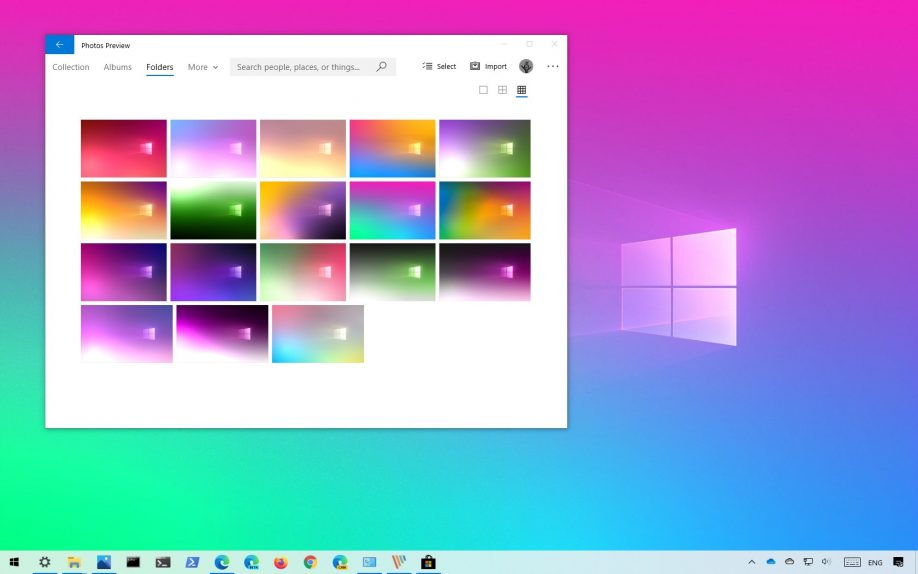 ¡Windows 10 October Update ya disponible! Pride-10