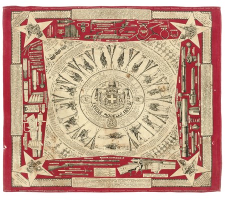 mouchoirs d'instruction militaire N°1 revolver 1873 2009_c10