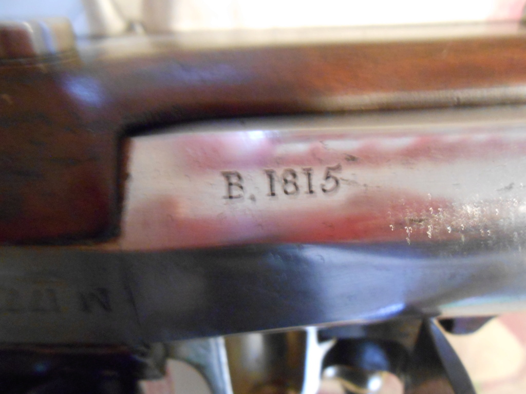 Présentation d'un Fusil 1777 corrigé AN IX 01910