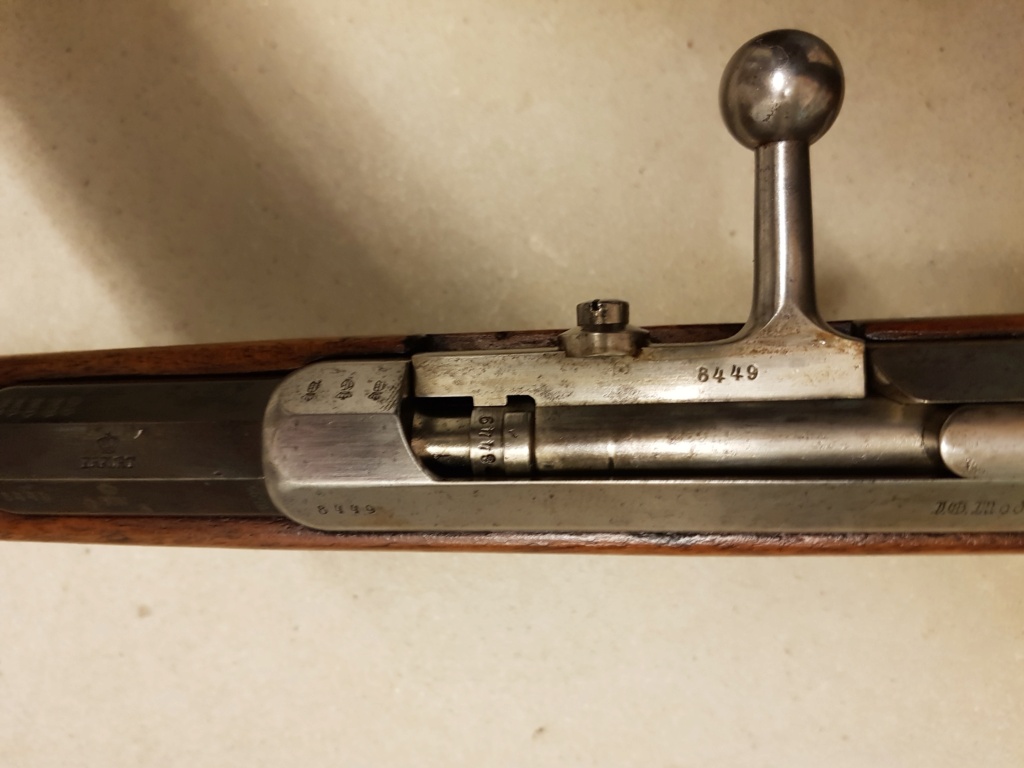 Présentation d'un Gewehr  1871 20210130