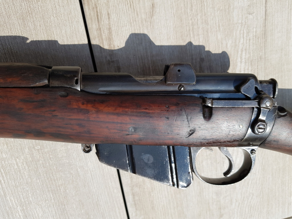 Présentation d'un LEE ENFIELD MK III * 20210427