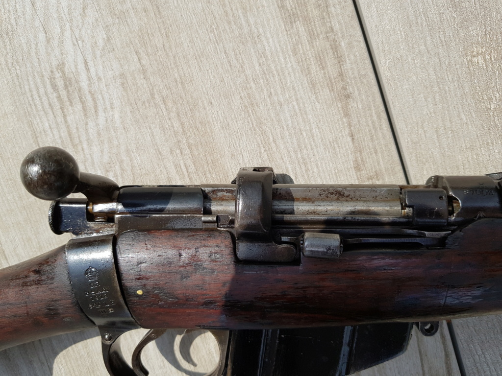 Présentation d'un LEE ENFIELD MK III * 20210435