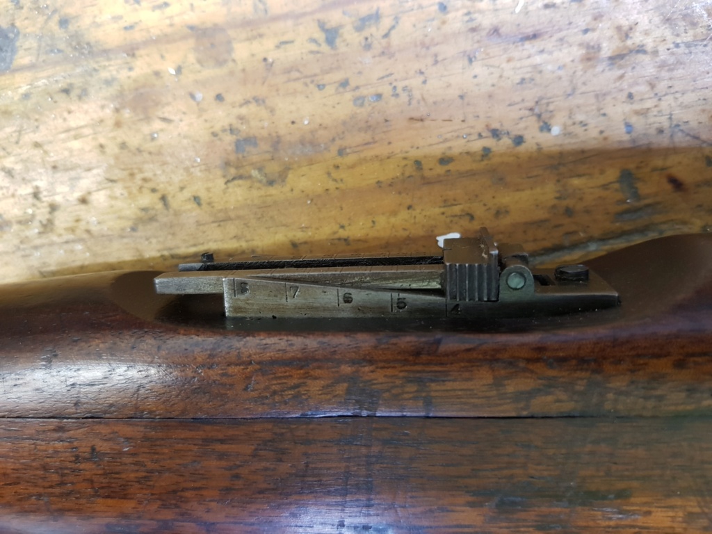 Présentation d'un fusil Remington Block 1901/15 EN 8mm Lebel 20210537