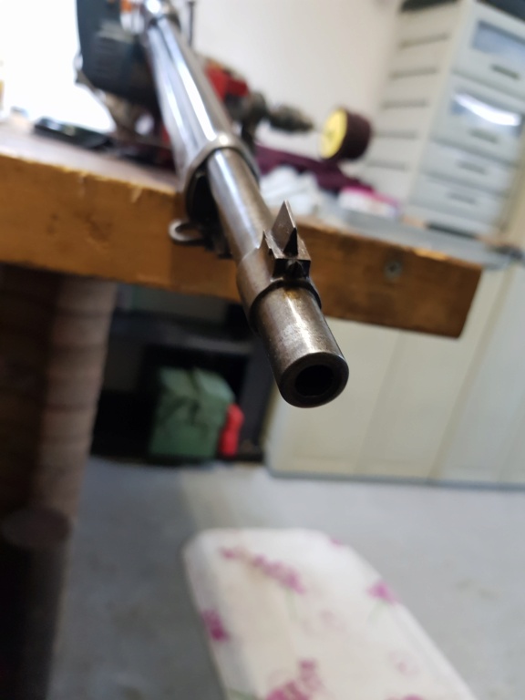 Présentation d'un fusil Remington Block 1901/15 EN 8mm Lebel 20210550