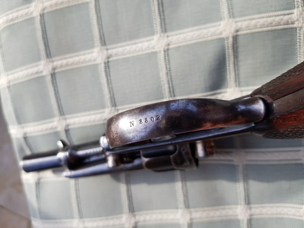 Présentation d'un revolver d'officier Mle 1874 20220523