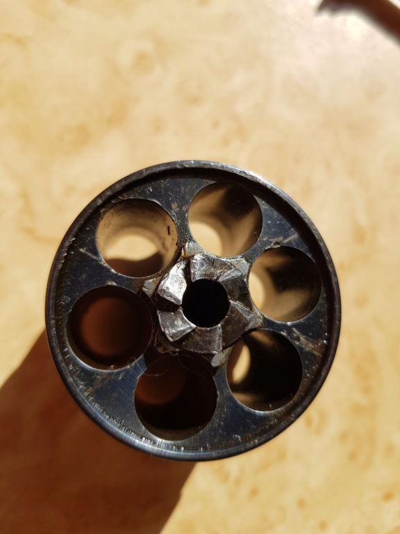 Présentation d'un revolver d'officier Mle 1874 20220543