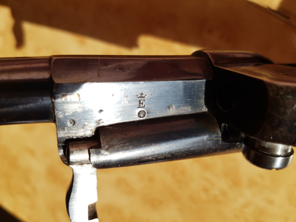 Présentation d'un revolver d'officier Mle 1874 20220549