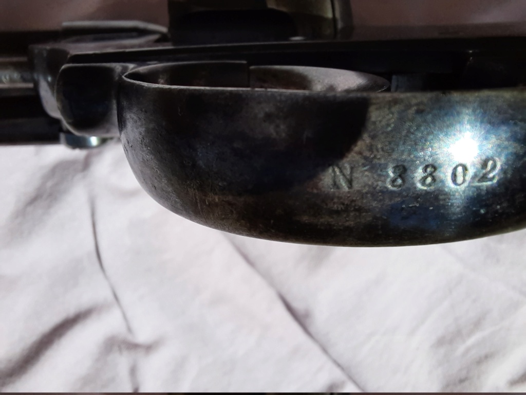 Présentation d'un revolver d'officier Mle 1874 20220598