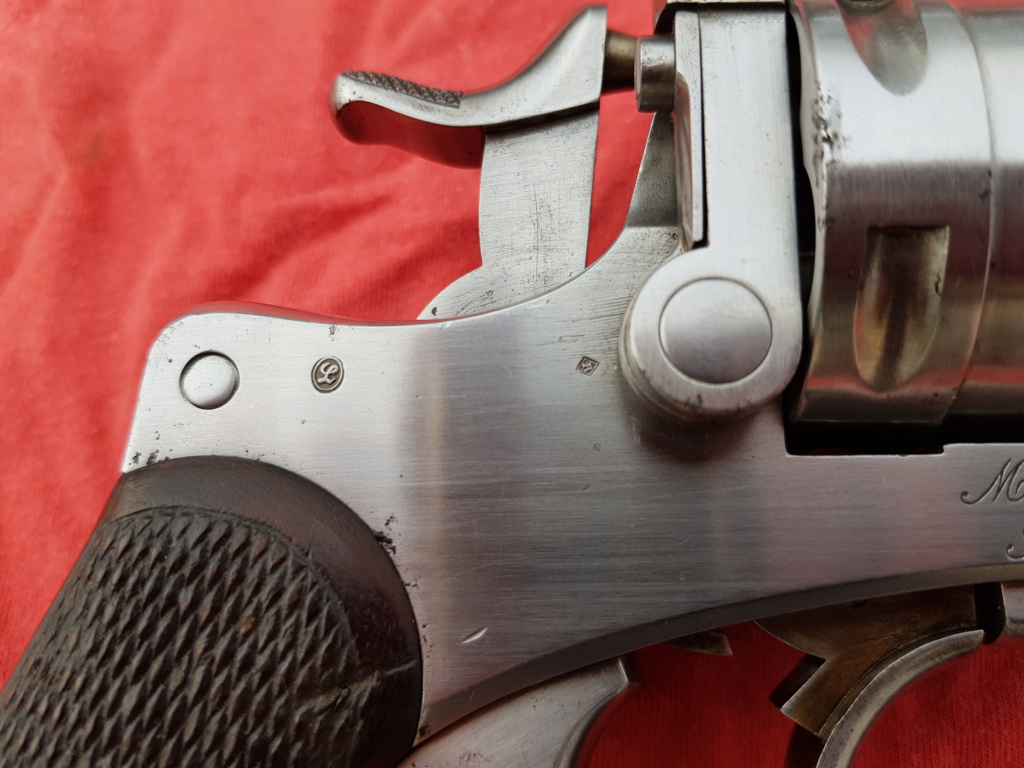 Présentation d'un revolver Mle 1873 de marine 1er type 20230221