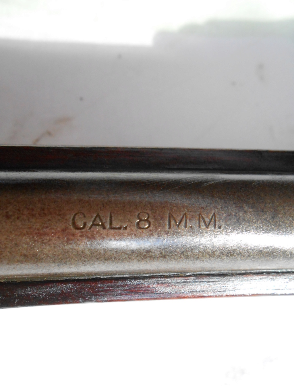 Présentation d'un fusil Remington Block 1901/15 EN 8mm Lebel Dscn1228