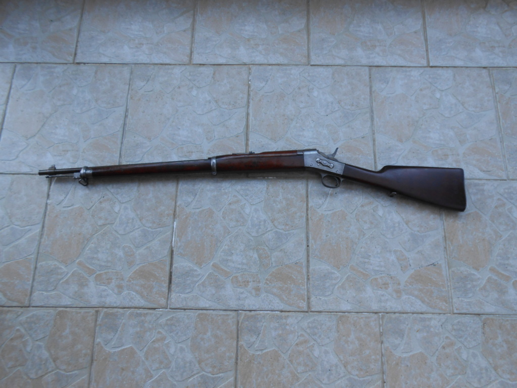 Présentation d'un fusil Remington Block 1901/15 EN 8mm Lebel Dscn1411