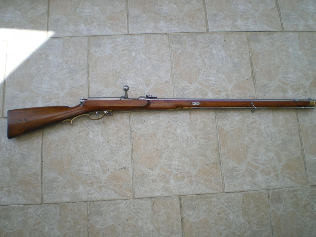 Présentation d'un Fusilier Gewehr 1860 Imgp0050