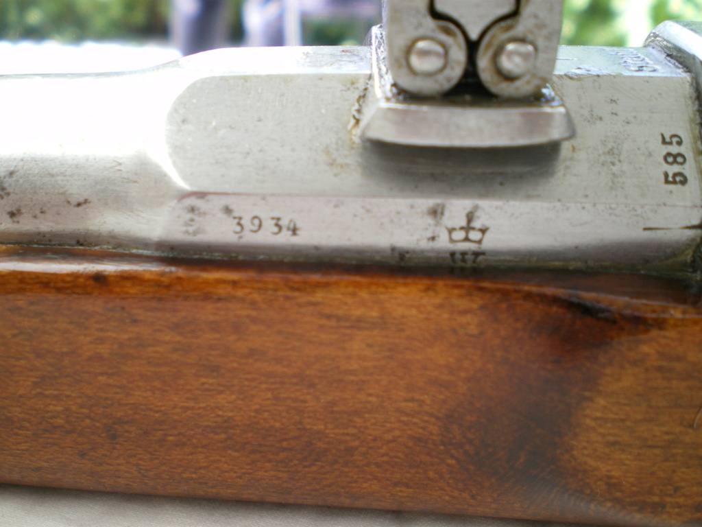 Présentation d'un Fusilier Gewehr 1860 Imgp0054
