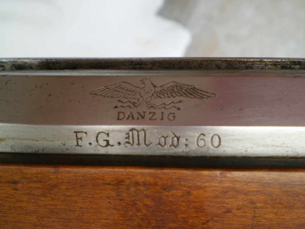 Présentation d'un Fusilier Gewehr 1860 Imgp0055