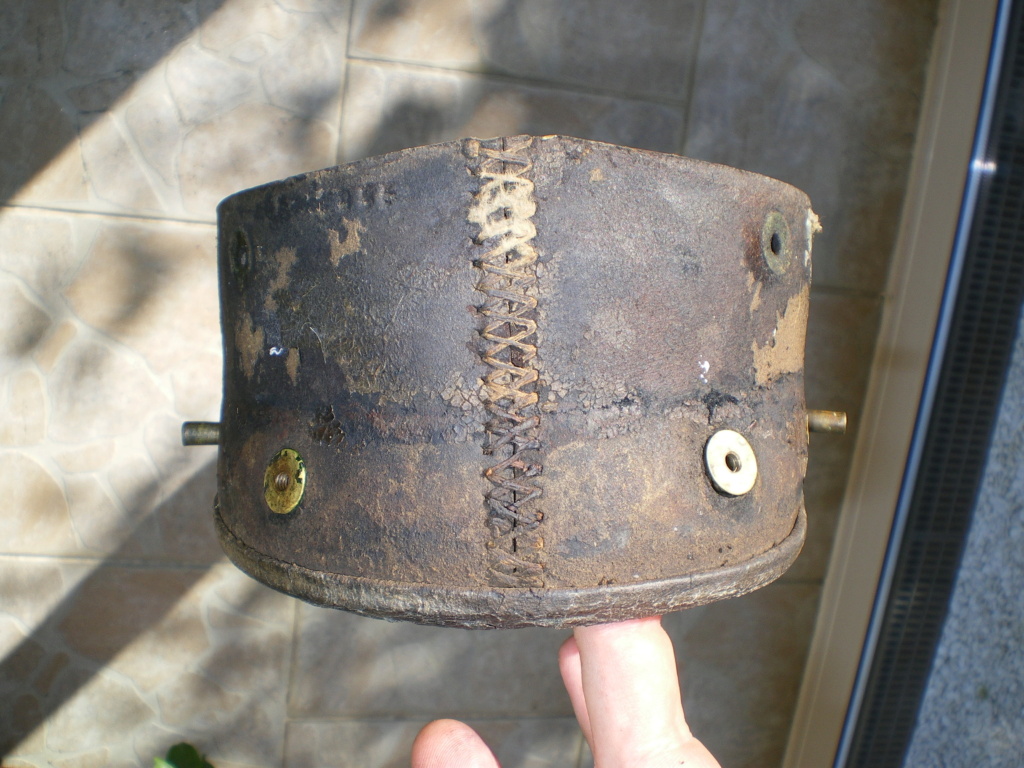 Présentation d'un casque de cuirassier 1845 Imgp0109