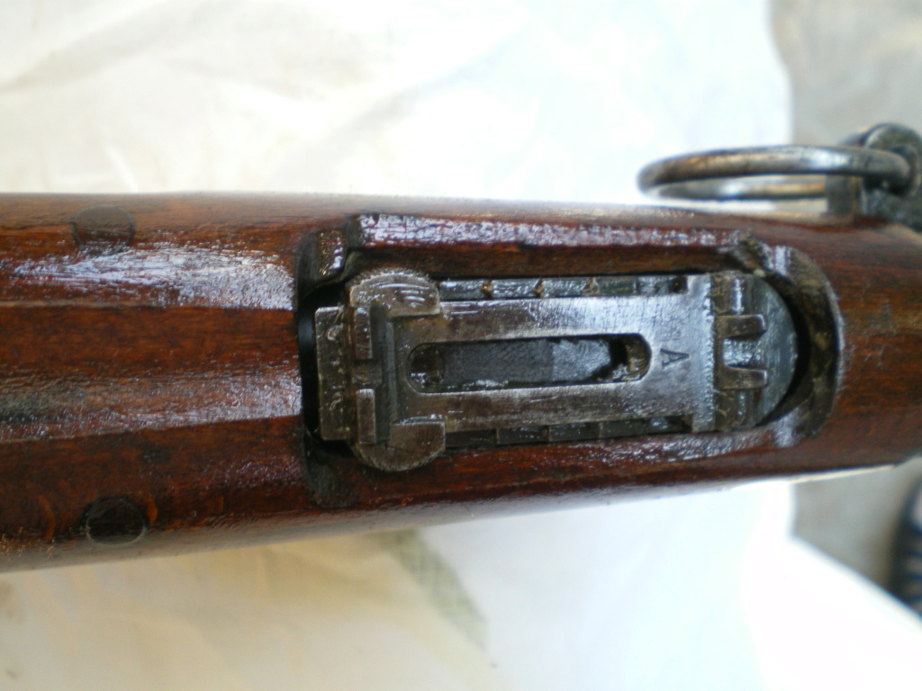 Présentation d'un mousqueton Berthier 1892/M16 Imgp0167