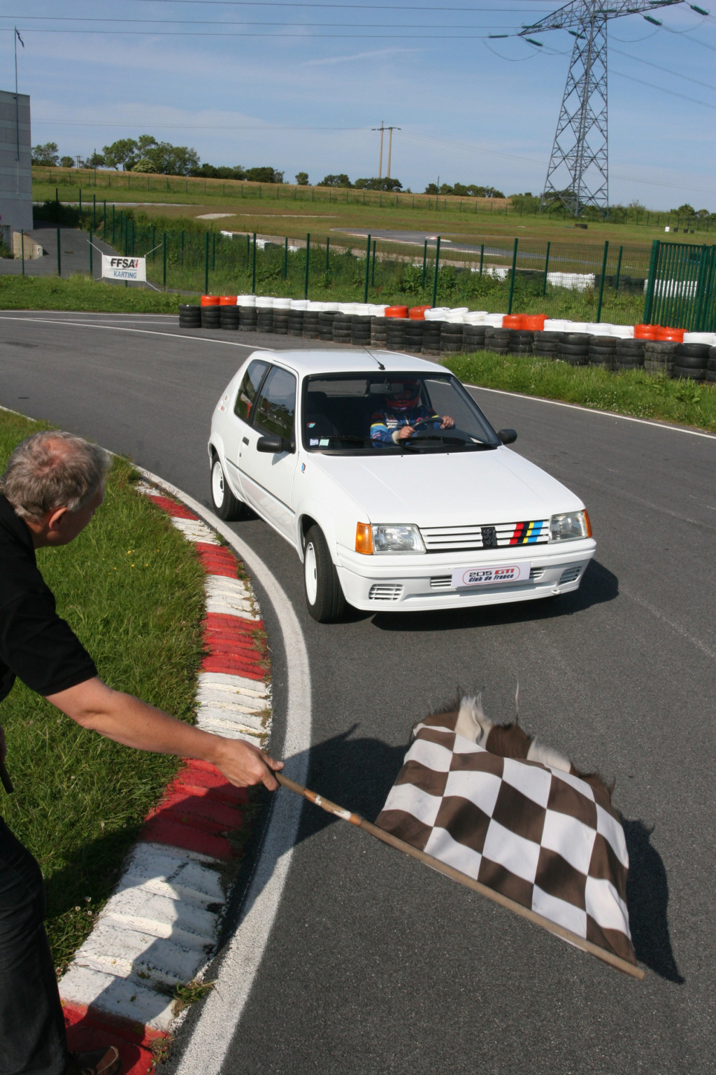 Réplique 205 rallye Inter clubs PTS 00712