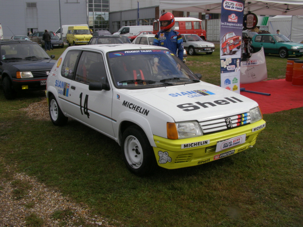 Réplique 205 rallye Inter clubs PTS 04011