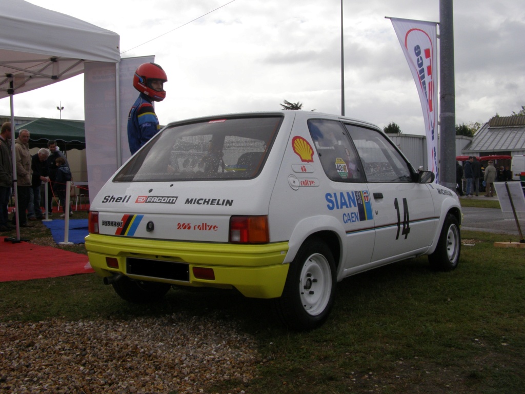 Réplique 205 rallye Inter clubs PTS 04210