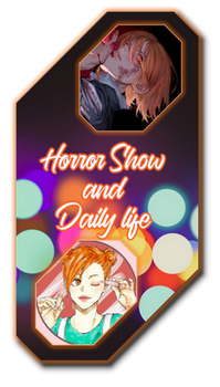 [Blog] Horror show & Daily life Logobl11