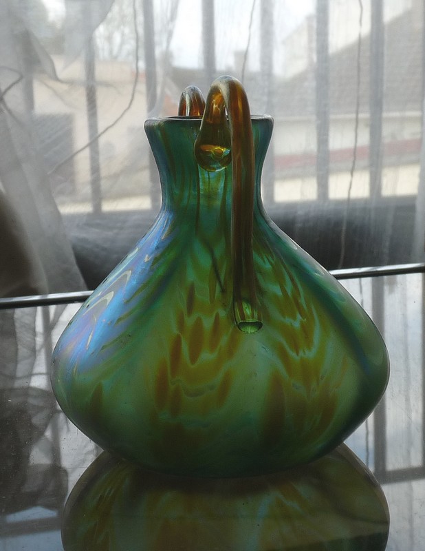 Vase de la Manufacture de Loetz P1530522