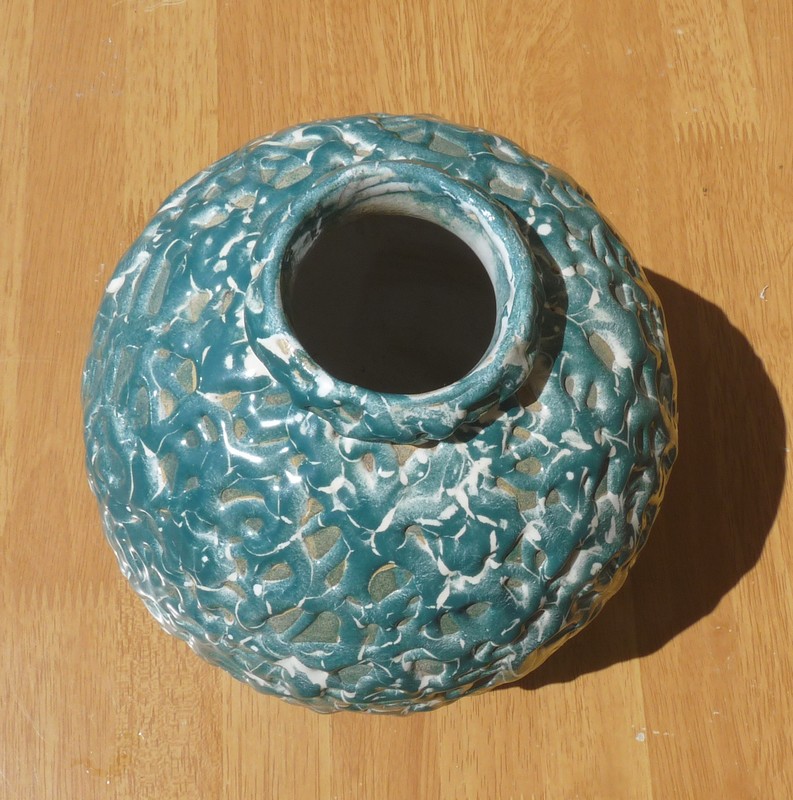 Vase Art déco Céramique la Charentaise Angoulème P1540018