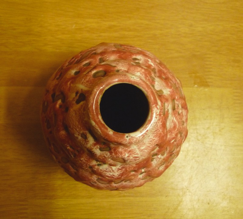 Vase Art déco Céramique la Charentaise Angoulème P1540220